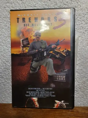 Tremors 3 - Die Neue Brut (VHS)