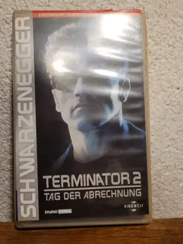 Terminator 2 - Tag der Abrechnung (VHS)
