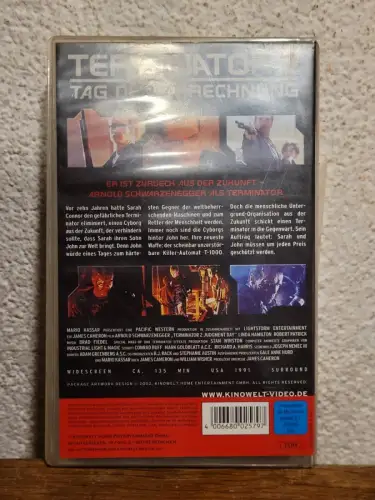 Terminator 2 - Tag der Abrechnung (VHS)