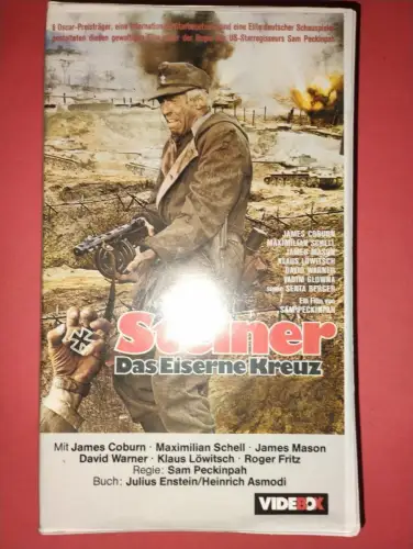 Steiner - Das eiserne Kreuz (VHS)
