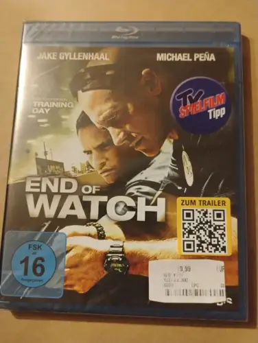 End of Watch (Blu-ray) (NEU)
