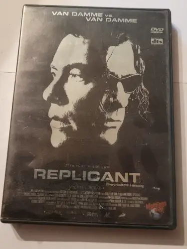 Replicant (DVD) Deutsch Ringo Lam Jean-Claude van Damme  und  Michael Rooker: