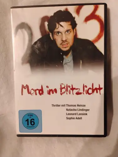 Mord im Blitzlicht (DVD)