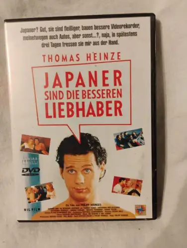 Japaner sind die besserne Liebhaber (DVD)