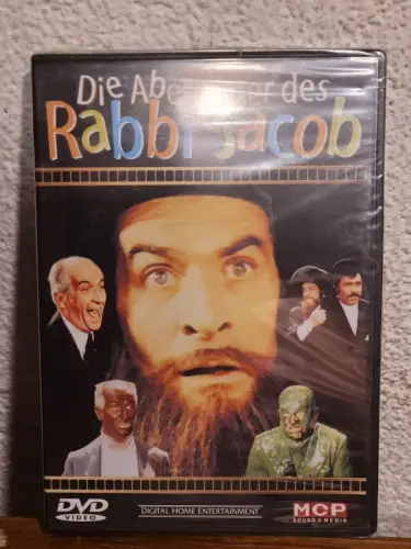 Louis de Funes: Die Abenteuer des Rabbi Jacob (DVD) (NEU) Gerard Oury Louis de F