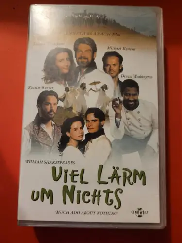Viel Lärm um Nichts (VHS)