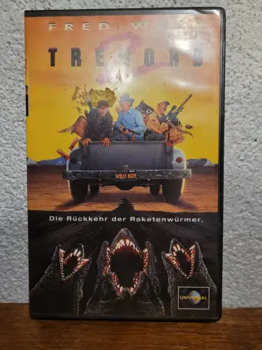 Tremors 2 (VHS) Fred Ward: