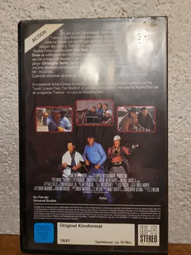 Tremors 2 (VHS) Fred Ward: