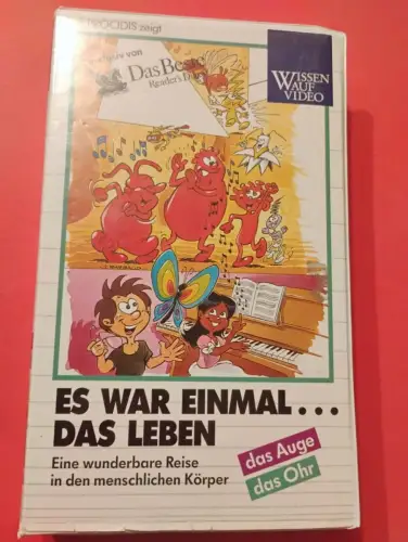 Es war einmal... Das Leben - Das Auge / Das Ohr (VHS)