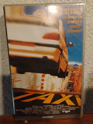 Taxi (VHS)