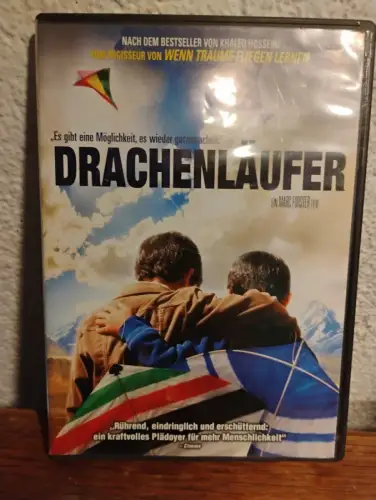 Drachenläufer (DVD) Deutsch, Englisch, Türkisch Marc Forster Khalid Abdalla  und