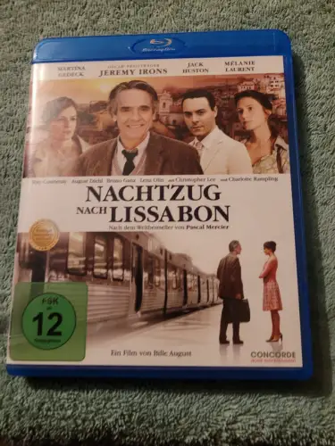 Nachtzug nach Lissabon (Blu-ray)