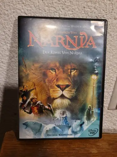Die Chroniken von Narnia: Der König von Narnia (2005) (DVD) Deutsch, Englisch