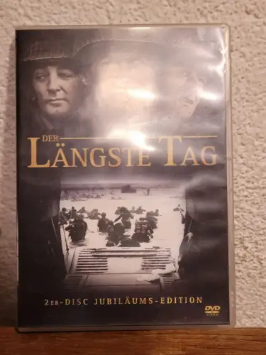Der längste Tag (Special Edition) (DVD) Deutsch, Englisch, Türkisch Ken Annakin 