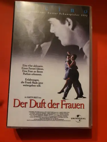 Der Duft der Frauen (VHS)