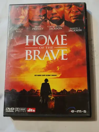 Home of the Brave (DVD) Deutsch, Englisch Irwin Winker Samuel L.Jackson  und  Ch