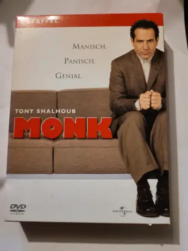 Monk Season 3 (DVD) Deutsch, Englisch, Französisch, Niederländisch Tony Shalhoub