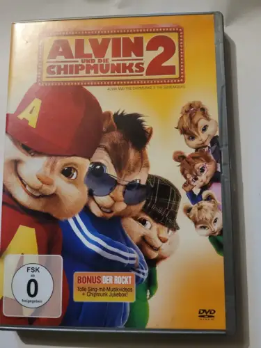 Alvin und die Chipmunks 2 (DVD)