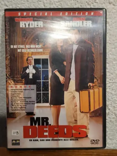 Mr. Deeds (DVD)