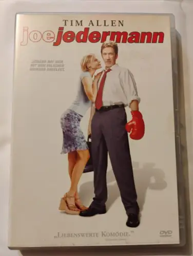 Joe Jedermann (DVD) Deutsch, Englisch John Pasquin Tim Allen  und  Julie Bowen: