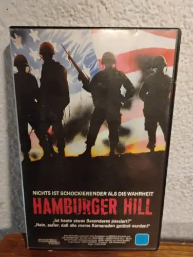 Hamburger Hill (VHS)