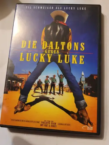 Die Daltons gegen Lucky Luke (DVD) Deutsch, Französisch Phillippe Haim Eric Judo