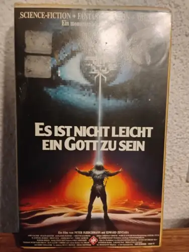Es ist nicht leicht ein Gott zu sein (VHS)
