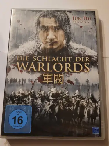 Die Schlacht des Warlords (DVD)