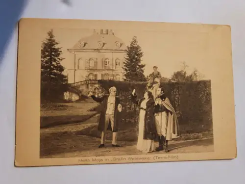Hella Moja in "Gräfin Walewska" Postkarte: