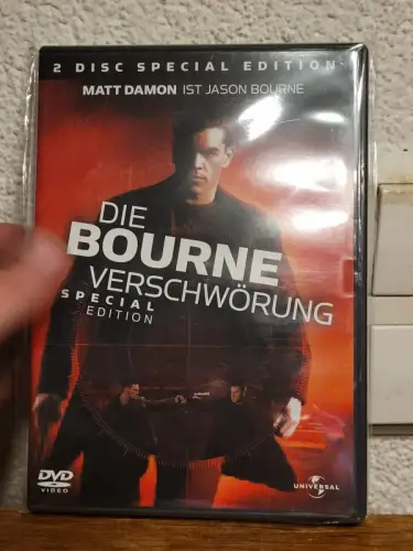 Die Bourne Verschwörung (Special Edition) (DVD) Deutsch, Englisch Paul Greengras