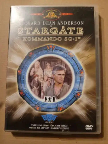 Stargate Kommando SG 1 - Volume 12 (DVD)