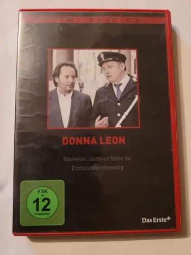 Donna Leon - Beweise das es böse ist / Endstation Venedig (DVD)