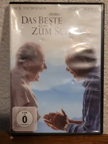 Das Beste kommt zum Schluss (DVD) Deutsch, Englisch Rob Reiner Jack Nicholson  u