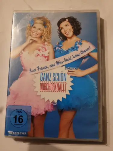Ganz schön Durchgeknallt (DVD) (NEU)