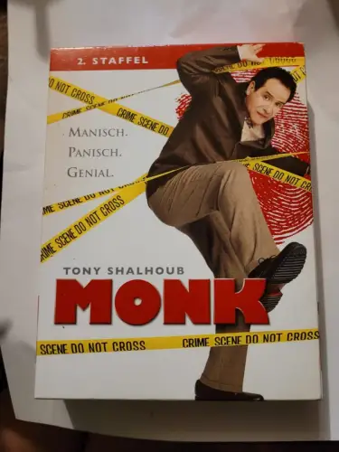 Monk Season 2 (DVD) Deutsch, Englisch, Französisch, Niederländisch Tony Shalhoub