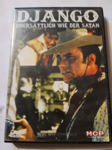 Django - Unersättlich wie der Satan (DVD)