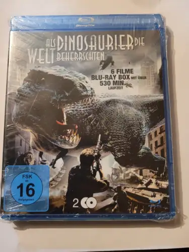 Als Dinosaurier die Welt Beherschten (Blu-ray) (NEU)