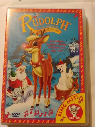 Rudolph mit der roten Nase - Sing mit! (DVD) Deutsche Musik-Untertitel