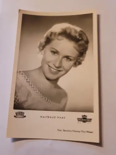 Waltraud Haas Postkarte: