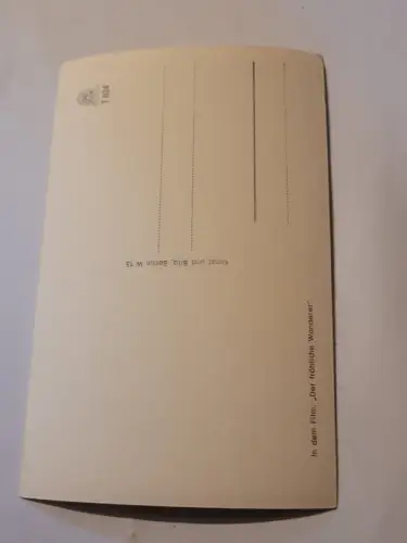 Waltraud Haas Postkarte: