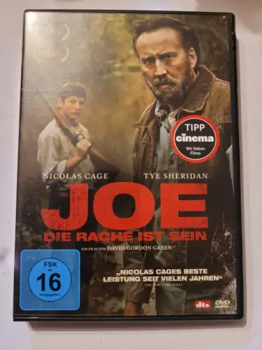 Joe - DIe Rache ist sein (DVD)