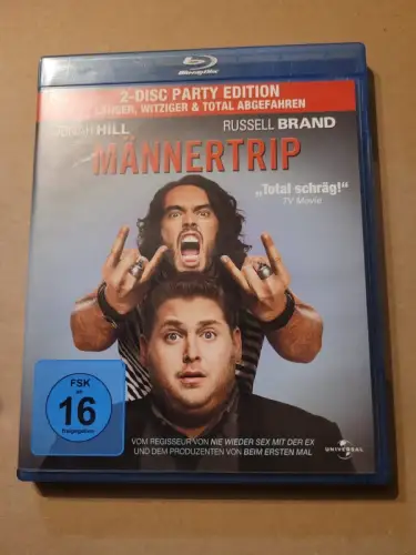 Männertrip (Blu-ray)