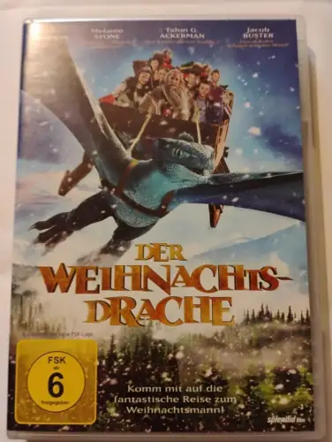 Der Weihnachtsdrache (DVD)