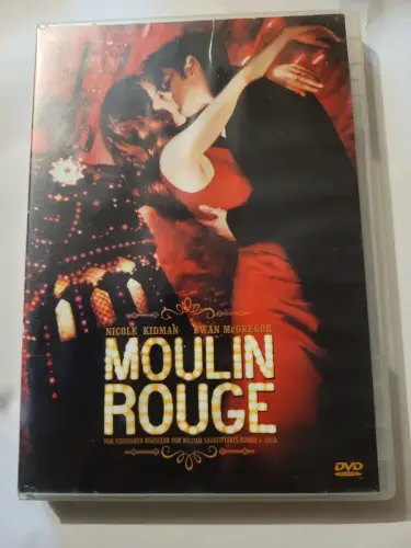 Moulin Rouge (2001) (DVD) Deutsch, Englisch Baz Luhrmann Nicole Kidman  und  Ewa