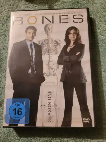 Bones - Staffel 1 (DVD)