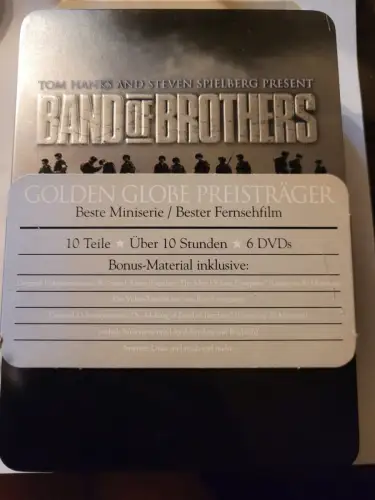 Band of Brothers (NEU) Deutsch, Englisch Tom Hanks Philip Alden Robinson  und  R