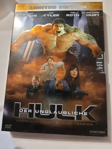 Der Unglaubliche Hulk (DVD) (Limited Edition)