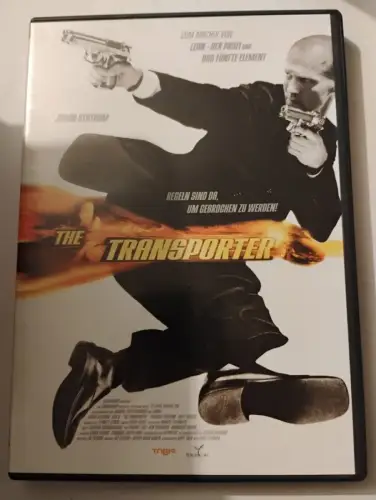 The Transporter (DVD) Deutsch, Englisch Corey Yuen Louis Leterrier und  Jason St