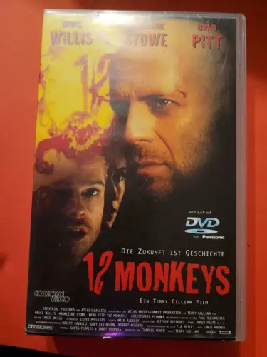 12 Monkeys (VHS)