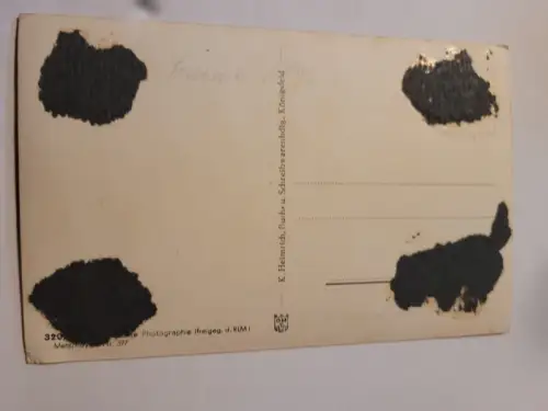 Luftkurort Königsfeld Postkarte:
